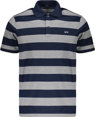 Paul & Shark Hombre, Camisetas, Multicolor, Talla: 2XL