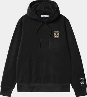 Arrels Barcelona Men & apos;s Small Cat Cotton Hoodie