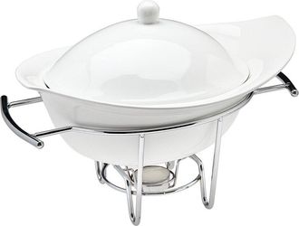 Godinger 1Qt Natura Ceramic Warmer