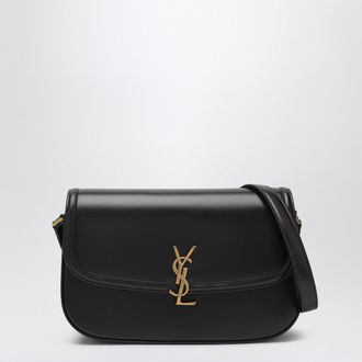 Saint Laurent Large Solferino bag in black leather