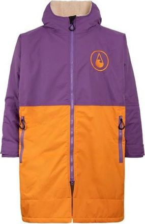 Wave Hawaii Storm Robe Yukon Surf Poncho - Unisex | lila/orange