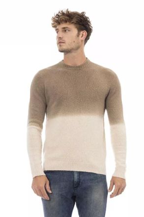 Alpha Studio Alpha Studio Alpaca Men Mens Sweater