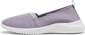 Puma Womens Adelina Sneaker, Pale Plum-feather Gray-puma White, 6.5 UK
