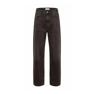 Calvin Klein Jeans Loose-fit Jeans, male, Black, Size: W33 L32 Baggy J Jeans