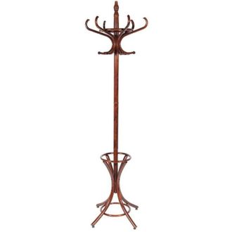 Wanderlust Deco Wanderlust Deco - Perchero de pie de madera marrón 53x39x187hcm