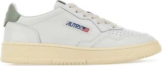 Autry Medalist Low Sneakers - Dames - Sneakers - Wit - 37 EU - Katoen - Schoenen