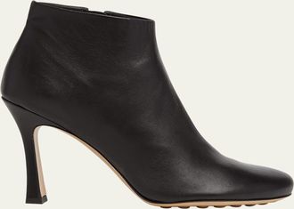 Bottega Veneta 90mm Lagoon Nappa Leather Booties