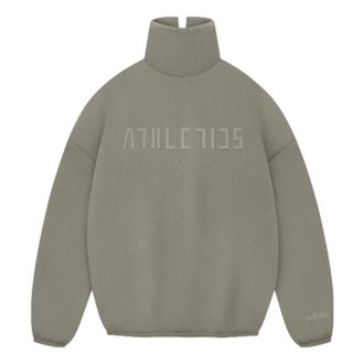 adidas x Fear of God Athletics Suede Fleece Mock Neck Clay IY0942