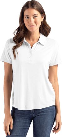 Cutter & Buck Coastline Epic Comfort Recycled Womens Polo