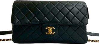 Chanel Leather Backpack (Pre-Owned)