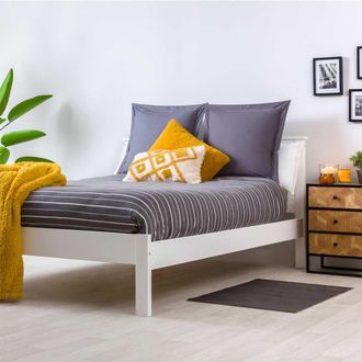 COTTON ARTEAN Funda n&oacute;rdica punto jersey algod&oacute;n gris ( 240x260 ) Cama de 150