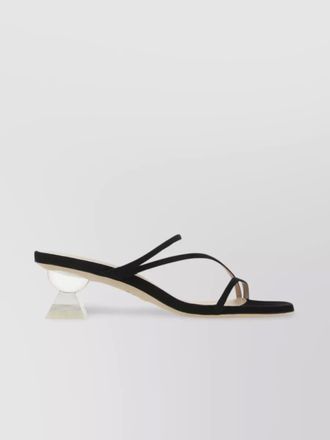 Stuart Weitzman suede mules