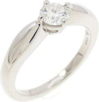 Bulgari Platinum 950 Band Ring (Pre-Owned)