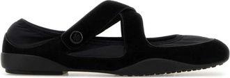 Tory Burch Romy Sport Mary Jane - Dames - Ballerinas - Zwart - 39 EU - Nylon - Schoenen