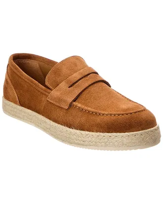 Bruno Magli Amalfi Suede Loafer