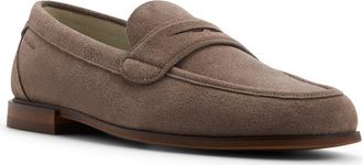 Ted Baker Morris Penny Loafer in Taupe at Nordstrom Rack, Size 10.5