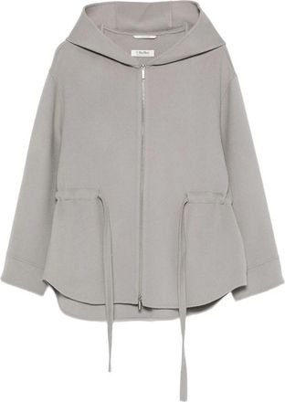 Max Mara Monia Hooded Belted Jacket