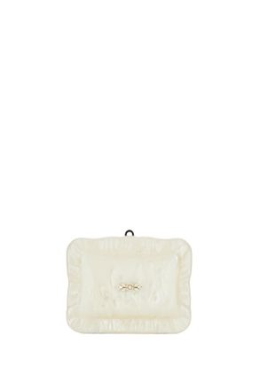 Simone Rocha Pearl Crossbody Flower Faux Pearl Shoulder Bag