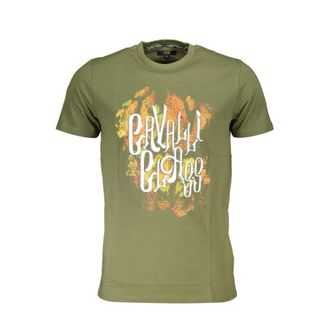 Cavalli Cotton Mens Mens T-Shirt