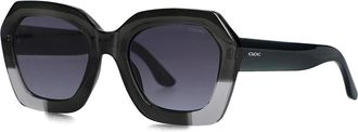 Komodo Komodo, Accessoires, unisex, Grijs, ONE Size, Gwen Grijze Zonnebril - Stijlvolle Dames Eyewear