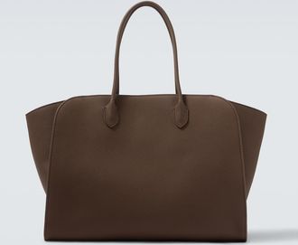 The Row Marlo leather tote bag