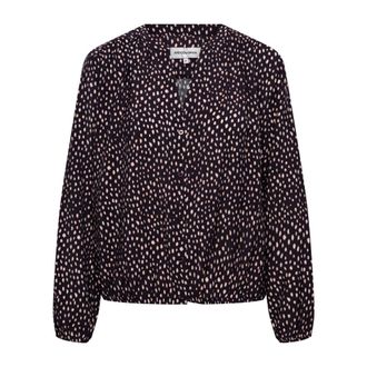 &Co Woman Adelle Bambi Blouse - Dames - Blouses & Shirts - Veelkleurig - Maat: M Viscose