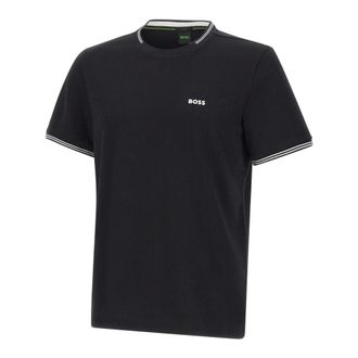 HUGO BOSS Hugo, T-Shirts, male, Black, Size: 2XL Taul T-Shirt