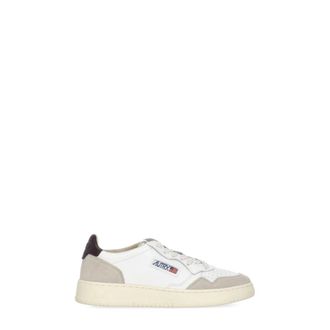 Autry Medalist Low Trainers - male - Autry - Sneakers - White - 12 UK - Shoes