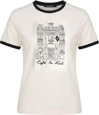 Karl Lagerfeld TOPWEAR - T-shirts on YOOX.COM