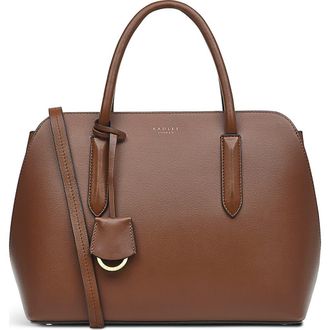 Radley London Liverpool Street 2.0 Medium Crossbody Bag in Tortoise at Nordstrom Rack