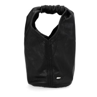 Our Legacy Handbags, female, Black, Size: ONE SIZE Fofinho Drip Bag