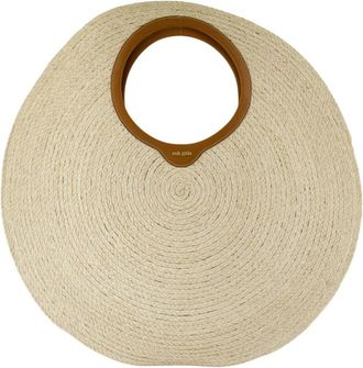 Cult Gaia Donna, Borse, Beige, Taglia unica, new