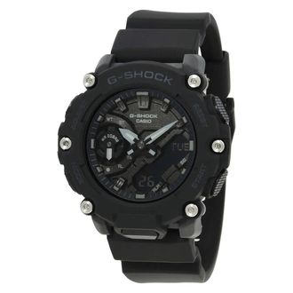 Casio Alarm World Time Quartz Analog-Digital Black Dial Watch GMA-S2200-1ADR
