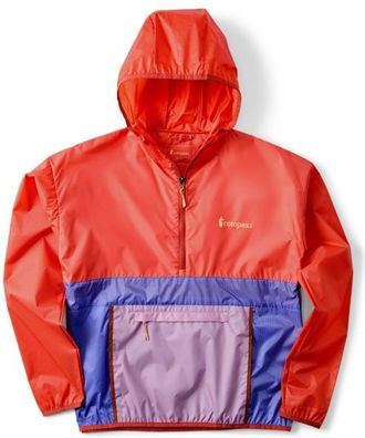 Cotopaxi Teca Half-Zip Windbreaker Windjacke f&uuml;r Damen | rot