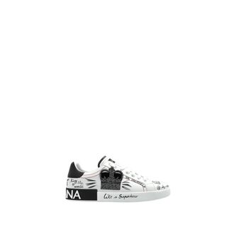 Dolce & Gabbana Schoenen, Heren, Wit, 42 EU, Sneakers