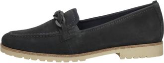 Tamaris Mocassin - Dames - Loafers - Blauw - 37 EU - Schoenen