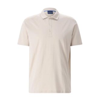 Paul & Shark Paul & Shark, Polo Shirts, male, Beige, Size: 2XL Polo Shirt