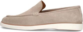 Stefano Lauran Beige Instappers voor Heren - Heren - Loafers - Beige - 43 EU - Schoenen