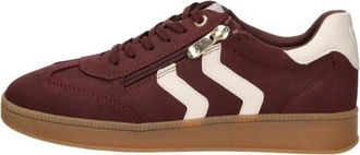 Marco Tozzi Schoenen, Dames, Rood, 38 EU, Sneakers Laag