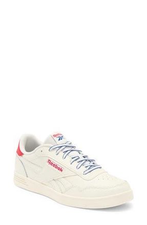Reebok Court Advance Sneaker in Chalk/Red/Blue at Nordstrom Rack, Size 8.5