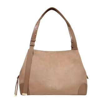 A|X Armani Exchange Alice M Tote Bag - Bags - Mujer - Beige - ONE SIZE