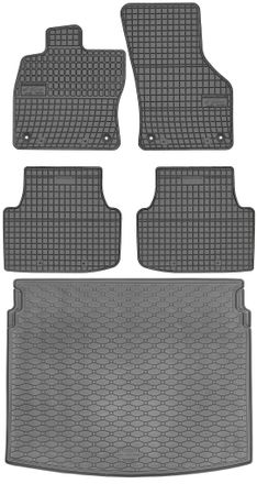 OEM Juego De Alfombrillas De Goma Para El Coche Y El Maletero Del Suv Cupra Formentor A Partir De Septiembre De 2020