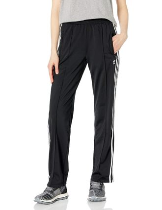 adidas Originals womens,Firebird Track Pants PB,Black,Medium