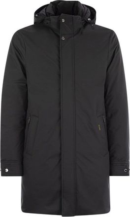 Moorer Vermont - Water-Repellent Jacket With Hood
