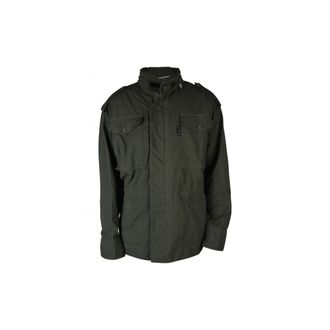 Off-white Jassen, Heren, Groen, S, Arrow Field Jacket