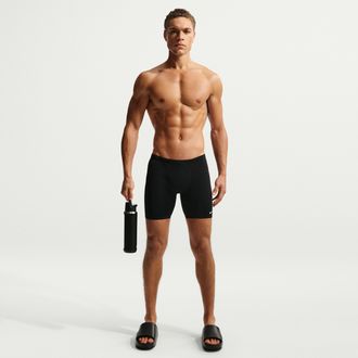 Nike Mens Swim HydraStrong Essential 6 Jammer in Black | NESSG006-001