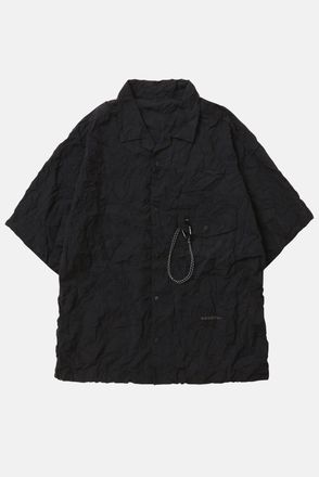 And Wander Camicia Maniche Corte