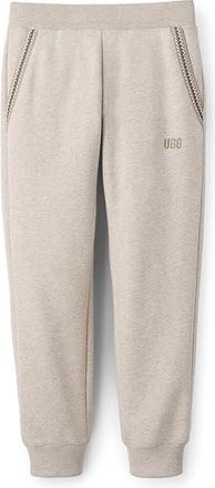 UGG Tasman Jogger Mens Casual Pants Caribou Heather : 2XL, Cotton/Elastane/Polyester
