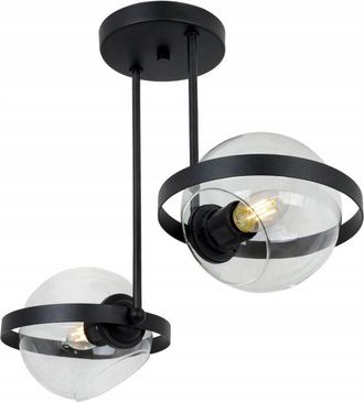 OEM L&aacute;mpara Colgante Moderna L&aacute;mpara De Anillo De Cristal