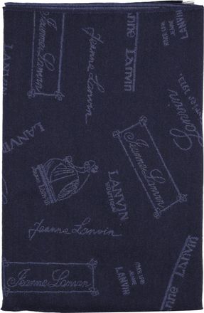 Lanvin Scarfs Blue